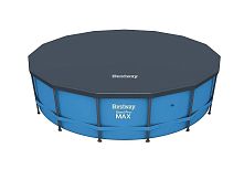 Тент (накриття) Bestway 58038 (Ø482 см, для круглих каркасних басейнів Ø457 см)