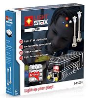 Картинка  Конструктор LIGHT STAX с LED подсветкой Magic Tuning LS-S15001 магазин cd-market