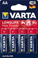 Картинка  Батарейка VARTA LONGLIFE MAX POWER AA   BLI 4 ALKALINE (04706101404) магазин cd-market