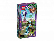 Картинка  Конструктор LEGO Friends Порятунок тигра з джунглів на повітряній кулі  (41423) магазин cd-market