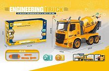 Спецтехніка D 998-23 A світло, звук, відкидний борт, викрутка, масштаб 1:14, в коробці