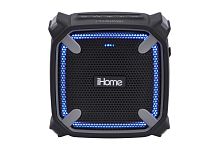 Картинка  Акустическая система iHome iBT371 Wireless, Waterproof, Shockproof, Accent Lighting, Mic (IBT371BGE) магазин cd-market