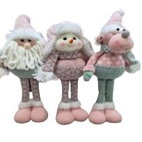 Фігура новорічна "Santa&Co" 30см Stenson M17257