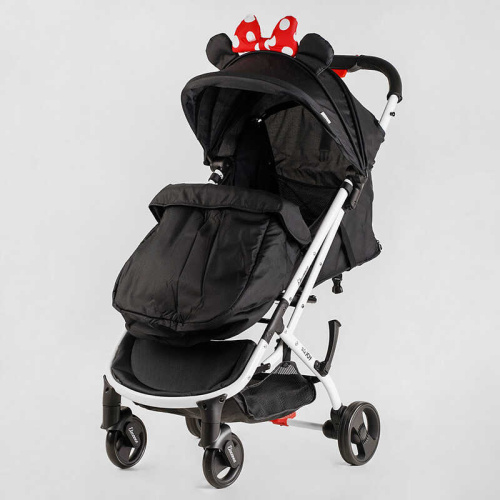 Коляска дитяча прогулянкова Joy Elegans A-12295 (рама алюмінієва, футкавер, підсклянник, телескопічна ручка) фото 8