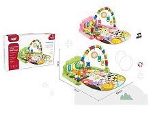 Килимок 668-90 2 види, мелодії, підсвічування, в коробці