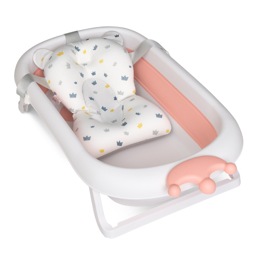 Ванночка для купання немовлят El Camino ME 1105 CROWN Coral Powder