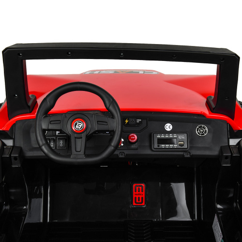 Електромобіль дитячий Bambi Racer M 4170EBLR-3 (24V) «Джип» фото 4