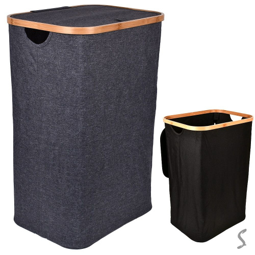Кошик для білизни складаний 40*30*60см Stenson R35232