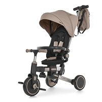 Велосипед дитячий триколісний El Camino ME 1226 Taube Beige «TRIGO» (колеса: передні Ø8.7"/задні Ø6.8"/EVA, рама: алюм., батьк. ручка, до 25 кг)
