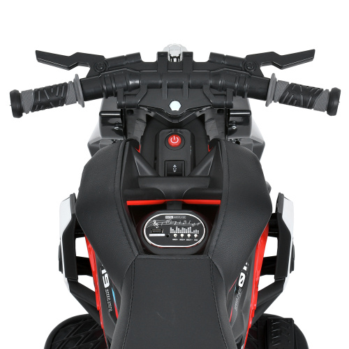 Електромотоцикл дитячий Bambi Racer M 4827EL-3 (червоний) фото 7