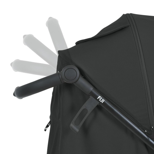 Коляска дитяча прогулянкова El Camino ME 1113-2 FIJI Black фото 13