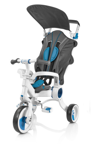 Картинка  Велосипед дитячий триколісний Galileo Strollcycle Синий G-1001-B от магазина cd-market фото 18