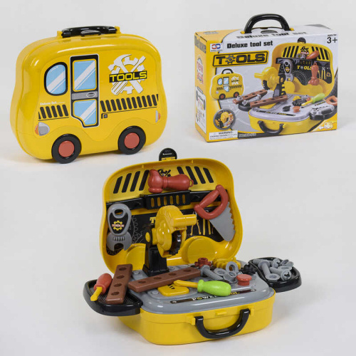 Набір інструментів у валізі 008-916 у коробці