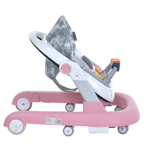 Ходунки дитячі El Camino ME 1163 MULTIWAY Pink фото 6