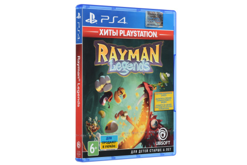 Картинка  Игра PS4 RAYMAN LEGENDS [Blu-Ray диск] (8112646) от магазина cd-market фото 2