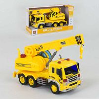 Спецтехника WY 310 E (24) инерция, свет, звук, в коробке