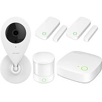 Картинка  Комплект для умного дома Orvibo Security Kit - контроллер (VS10ZW), 1*SN10ZW, 2*SM10ZW, 1*SC10WW (HSKP-1TO) магазин cd-market