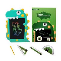 Дошка для малювання 2688 - KC2 LED-планшет, дві ручки, три лінійки, в коробці