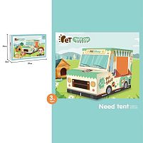 Дитячий ігровий намет X-Toys А 999-384 «Pet Shop» (69*79*117 см)