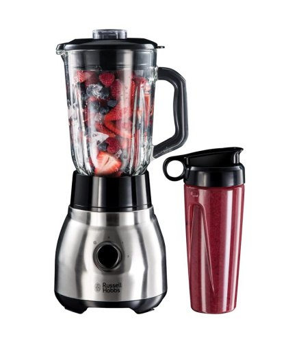 Картинка  Блендер Russell Hobbs  Steel Jug & Personal (23821-56) от магазина cd-market