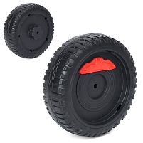 Колесо для дитячого електромобіля Bambi Racer M 6410-EVA WHEEL (аднє та переднє однакові, Ø23 см, ↔7 см, EVA, адаптер під редуктор)