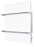 Картинка  Полотенцесушитель керамический с терморегулятором Teploceramic TCМТ-RA400-WHITE (TCMT-RA400-WHITE) магазин cd-market