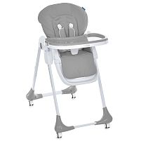 Стільчик для годування Bambi M 3233L Dark Gray (60*88*109 см, 4 колеса Ø5 см, регулювання: стілець 7 п., спинка 3 п., підніжка 3 п., столик 29*56 см)і