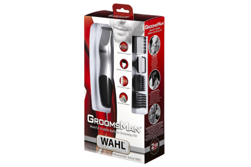 Картинка  Триммер Wahl GroomsMan  (09906-716) от магазина cd-market фото 4
