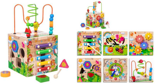 Куб логічнй C 75615