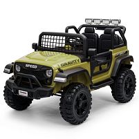 Електромобіль дитячий Bambi Racer M 6376EBLR-10 (колеса: Ø11.8"/EVA, акк: 12V/10Ah, мотор: 4*12V/45W, до 7 км/г, до 50 кг)