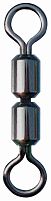 Вертлюжок рибальський LJ High Speed Double Rolling Swivel Salmo 5067-006 (розмір: 6, навантаження: до 27 кг, ціна за 5 шт. в упаковці)