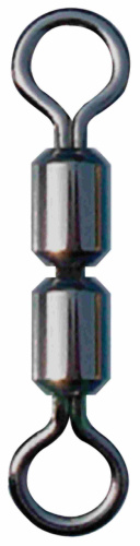 Вертлюжок рибальський LJ High Speed Double Rolling Swivel Salmo 5067-006 (розмір: 6, навантаження: до 27 кг, ціна за 5 шт. в упаковці)