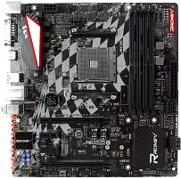 Картинка  Материнська плата Biostar Racing  sAM4 X470 4xDDR4 HDMI-DVI, M.2, 7.1-CH, mATX (X470GTQ) магазин cd-market