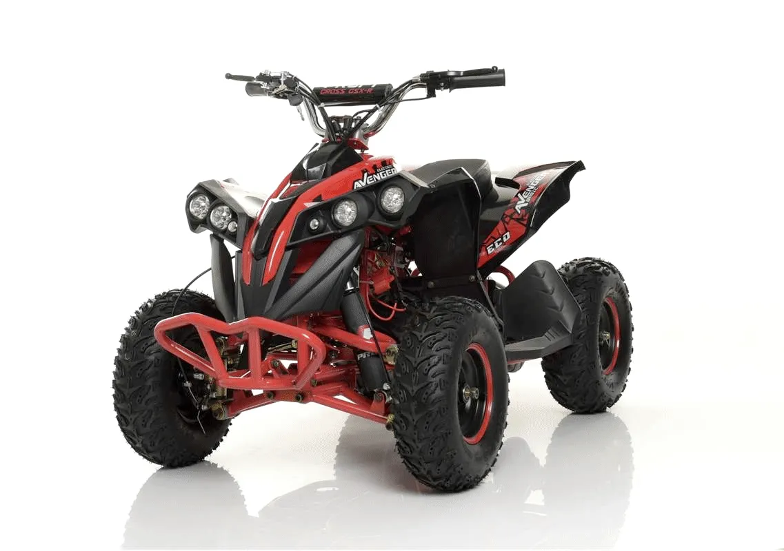Електроквадроцикл дитячий Bambi Racer HB-EATV1000Q-3ST V2 фото 2