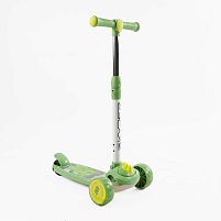 Самокат триколісний Skyper LC-30611 (колеса: передні Ø4,25"/заднє Ø3,15"/PU, рама: алюміній/складна, до 50 кг)