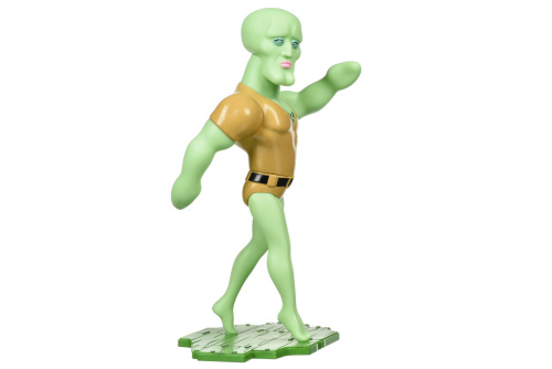 Картинка  Игровая фигурка  SpongeBob Masterpiece Memes Collection  Handsome Squidward (EU691004) от магазина cd-market фото 2