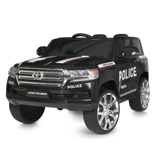 Електромобіль дитячий «Toyota Land Cruiser» Bambi Racer JJ2022EBLR-2-1 (м'яке сидіння)