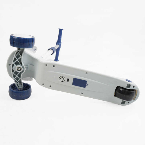 Самокат триколісний Skyper RS-49500 (колеса: передні Ø4,92"/заднє Ø3,15"/PU, рама: алюміній/складна, до 50 кг) фото 6