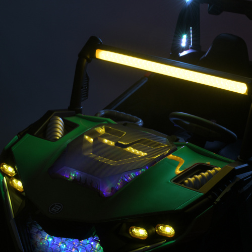 Електромобіль дитячий Bambi Racer M 6019EBLR-5 «Джип» фото 10