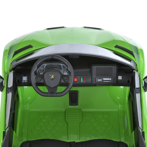 Електромобіль дитячий Bambi Racer M 6026EBLR-5(24V) «Lamborghini» (колеса Ø9.4"/EVA, 2 акк: 12V/9Ah, мотор: 4*24V/45W, до 6 км/г, до 60 кг) фото 7
