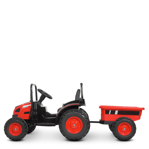 Електромобіль дитячий Bambi Racer M 4419EBLR-3 «Трактор» (колеса: передні Ø9.4", задні Ø12"/EVA, акк: 12V/9Ah, мотор: 2*12V/35W, до 5 км/г, до 25 кг) фото 6