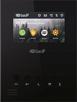 Картинка  IP видеодомофон BasIP AU-04LA Black (AU-04LA_B) магазин cd-market