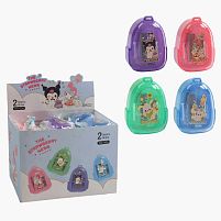 Стругачка C 36925 ЦІНА ЗА 48 ШТУК В БЛОЦІ, герой, в коробці