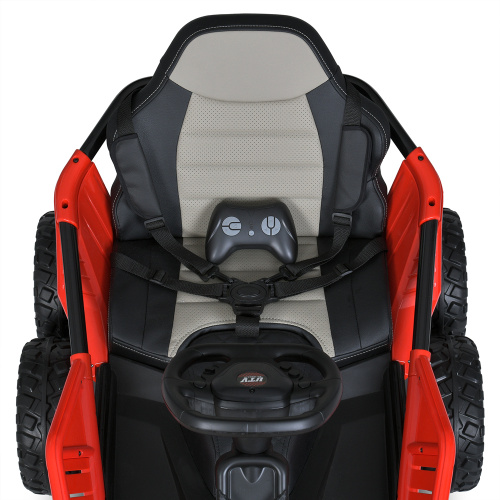 Електрокарт дитячий Bambi Kart M 5765EBLR-3 (колеса: Ø9.8"/EVA, акк. 2*12V/7Ah, мотор: 4*35W/24V, до 8 км/г, до 50 кг) фото 5