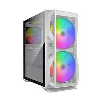 Картинка  Корпус Antec NX800 Gaming,MidT,E-ATX, 2*USB2.0,1*USB3.0, 3*120ммARGB,скло(бок.панель),без БЖ,білий (0-761345-81082-1) магазин cd-market