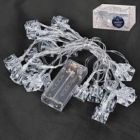 Гірлянда світлодіодна "Ice" 3м кольорова 20led (2AA) Stenson R96124-C