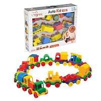 Набір машин "Kids cars" 12 шт. 39243 "Tigres"