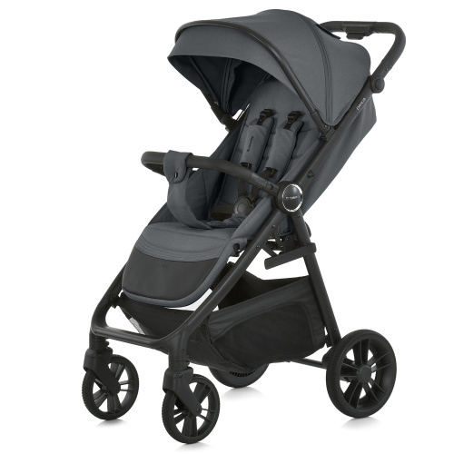 Коляска дитяча прогулянкова El Camino ME 1181 DAHLIA Volcanic Gray