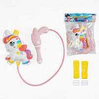 Водний пістолет з балоном TK 19191 “TK Group”, помповий механізм, лямки регульованої довжини, в пакеті