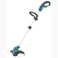 Картинка  Триммер садовый Makita  аккумуляторный CXT, 10.8В, 230мм, 3 кг (без АКБ) (UR100DZ) магазин cd-market